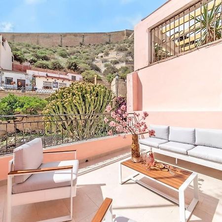Romantico Atardecer Con Vistas,Terraza, Centrico Alicante Exteriér fotografie