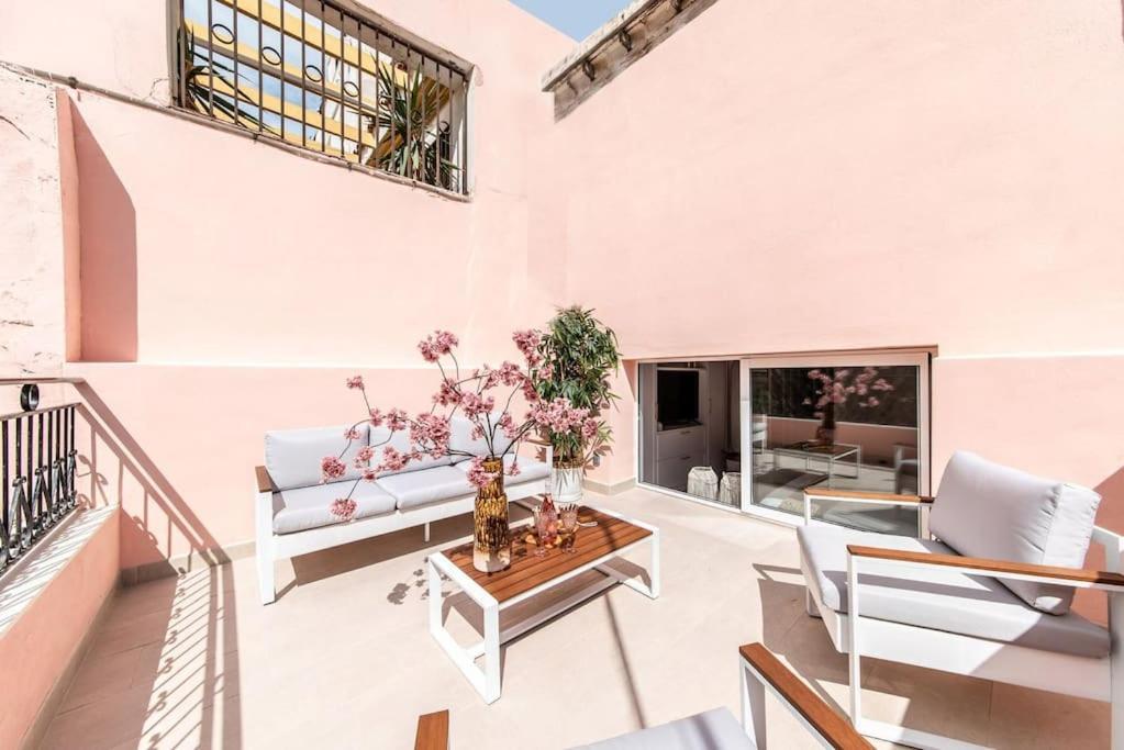 Romantico Atardecer Con Vistas,Terraza, Centrico Alicante Exteriér fotografie