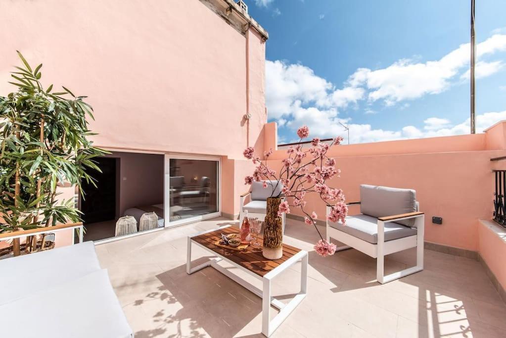 Romantico Atardecer Con Vistas,Terraza, Centrico Alicante Exteriér fotografie