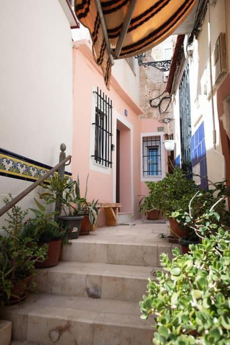Romantico Atardecer Con Vistas,Terraza, Centrico Alicante Exteriér fotografie